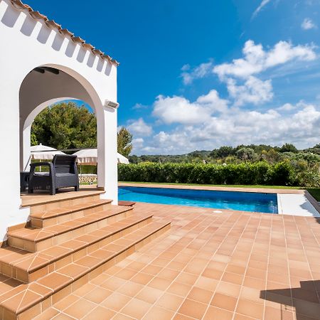 Villas Finesse By Menorcarentals Son Bou Bagian luar foto