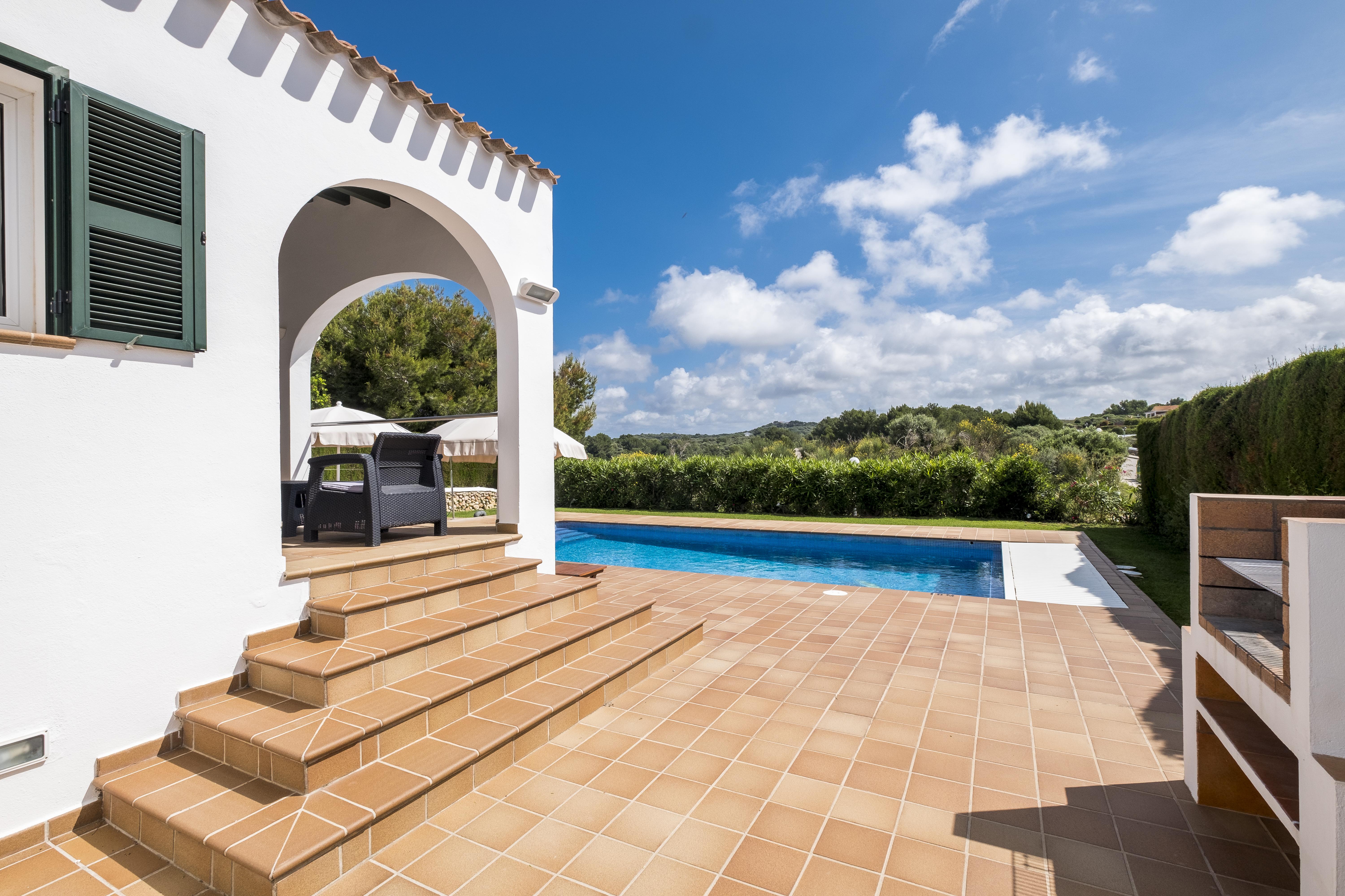 Villas Finesse By Menorcarentals Son Bou Bagian luar foto