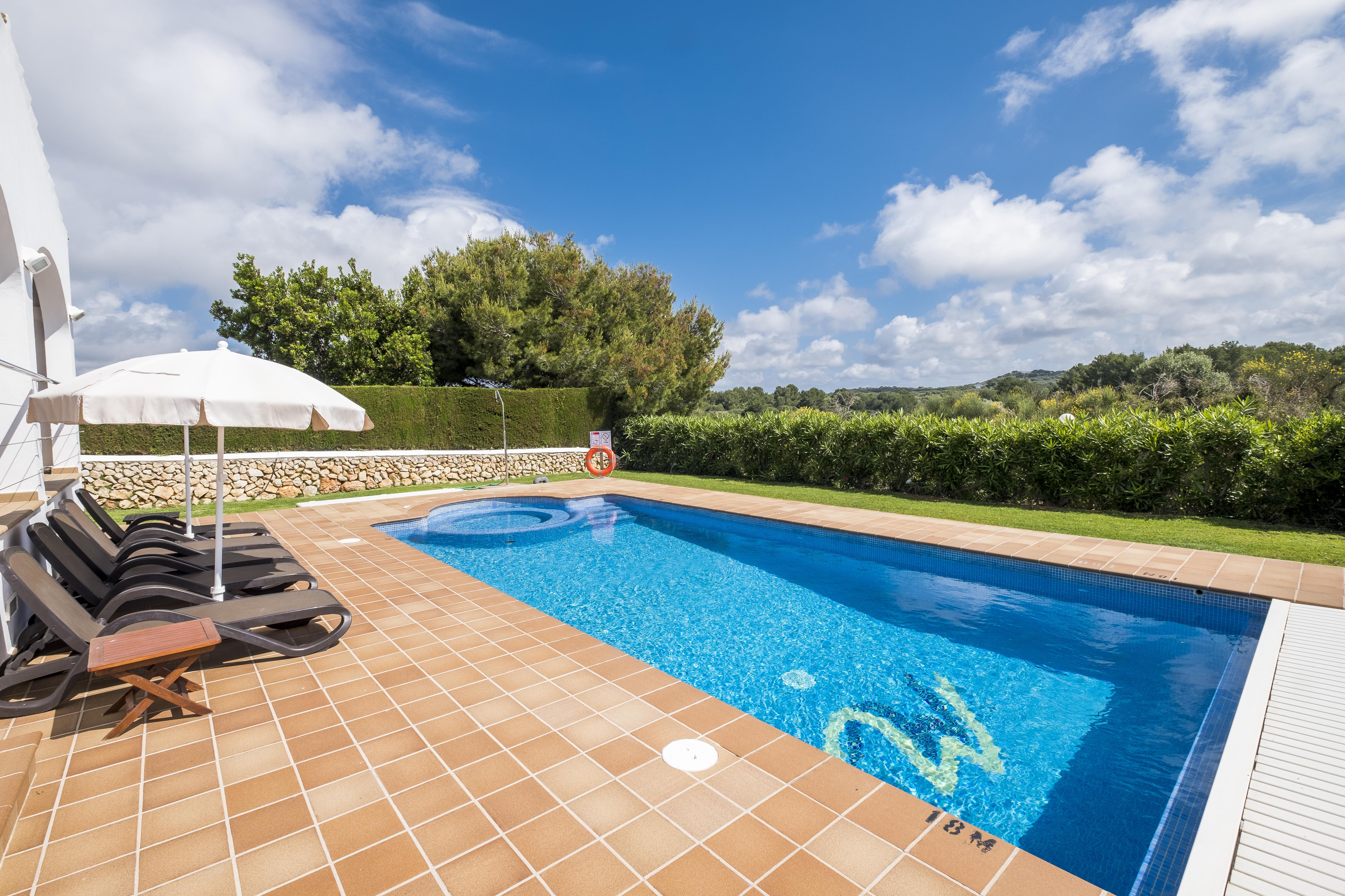Villas Finesse By Menorcarentals Son Bou Bagian luar foto