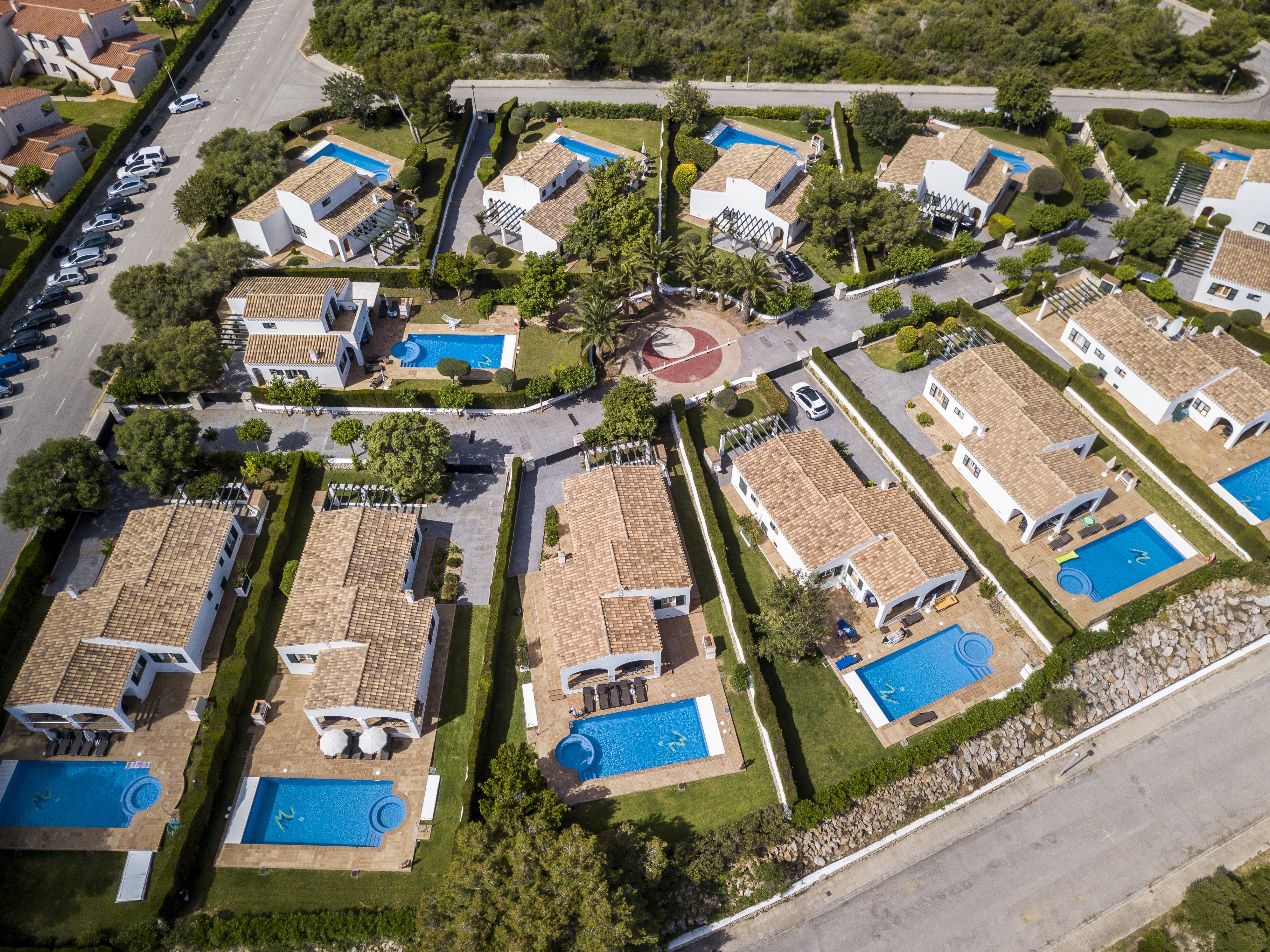 Villas Finesse By Menorcarentals Son Bou Bagian luar foto