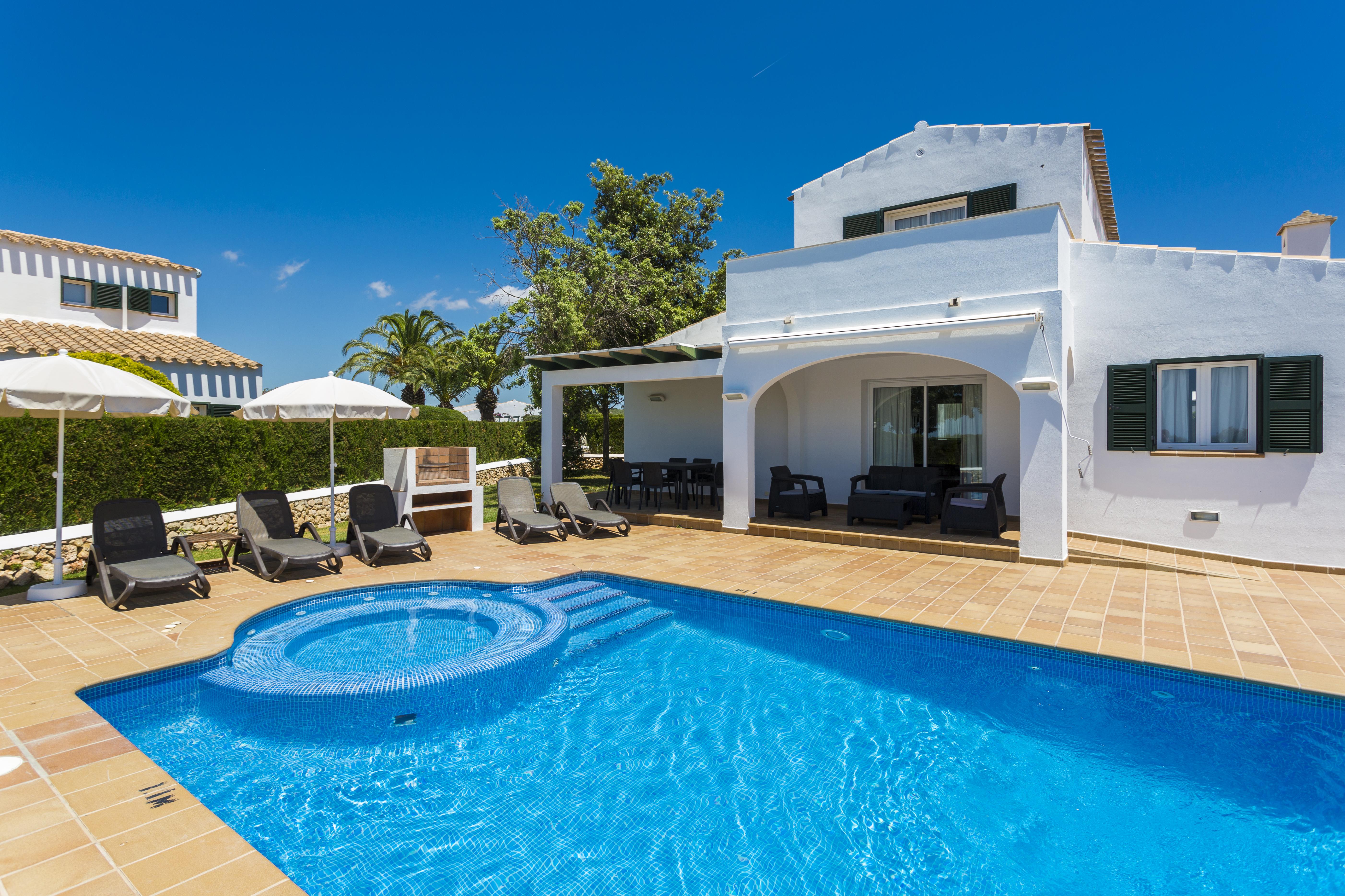Villas Finesse By Menorcarentals Son Bou Bagian luar foto