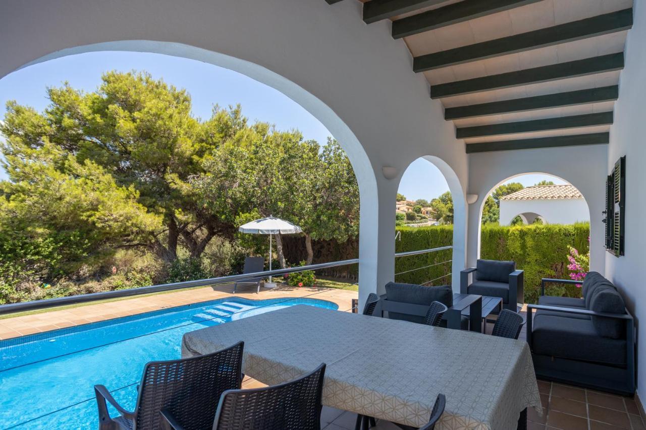 Villas Finesse By Menorcarentals Son Bou Bagian luar foto
