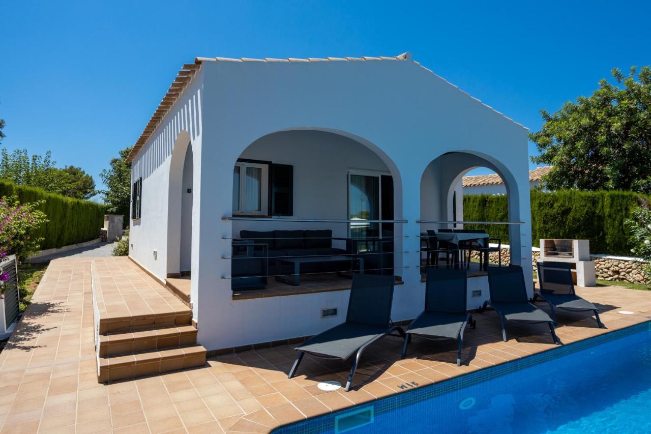 Villas Finesse By Menorcarentals Son Bou Bagian luar foto