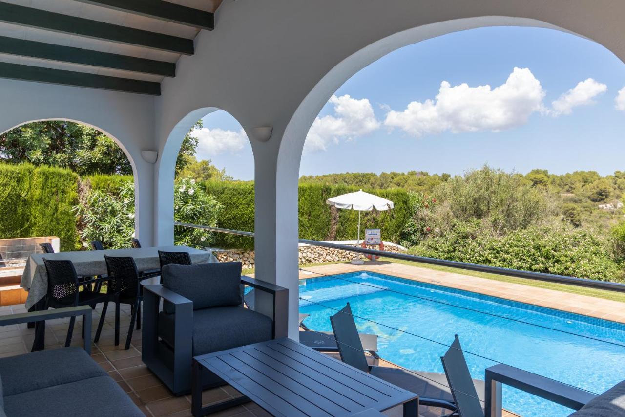 Villas Finesse By Menorcarentals Son Bou Bagian luar foto