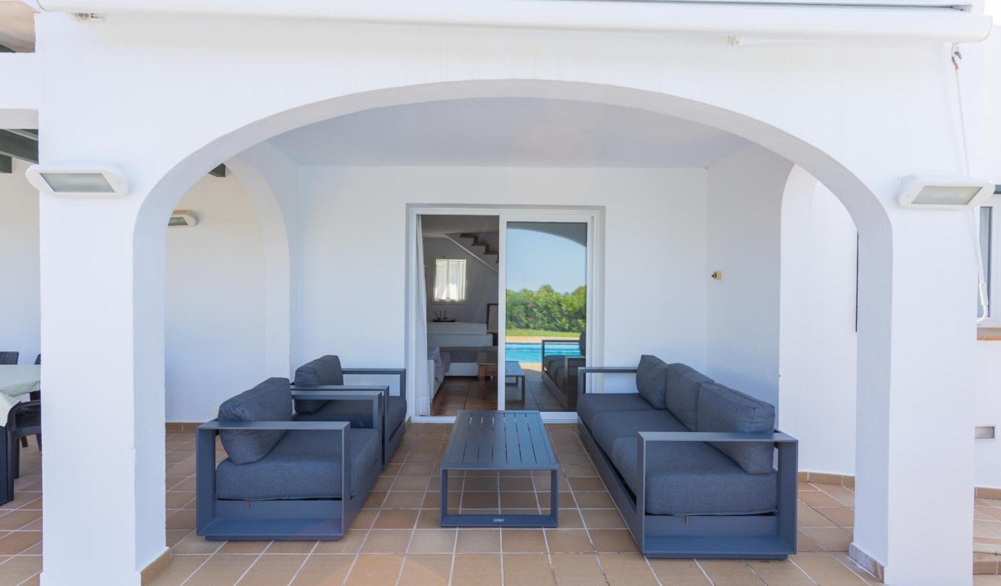 Villas Finesse By Menorcarentals Son Bou Bagian luar foto