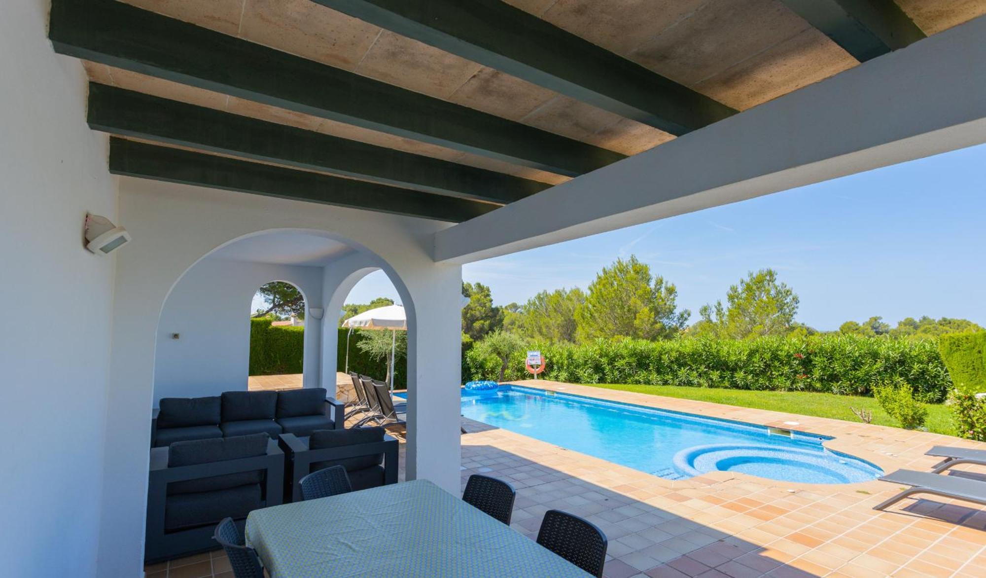 Villas Finesse By Menorcarentals Son Bou Bagian luar foto
