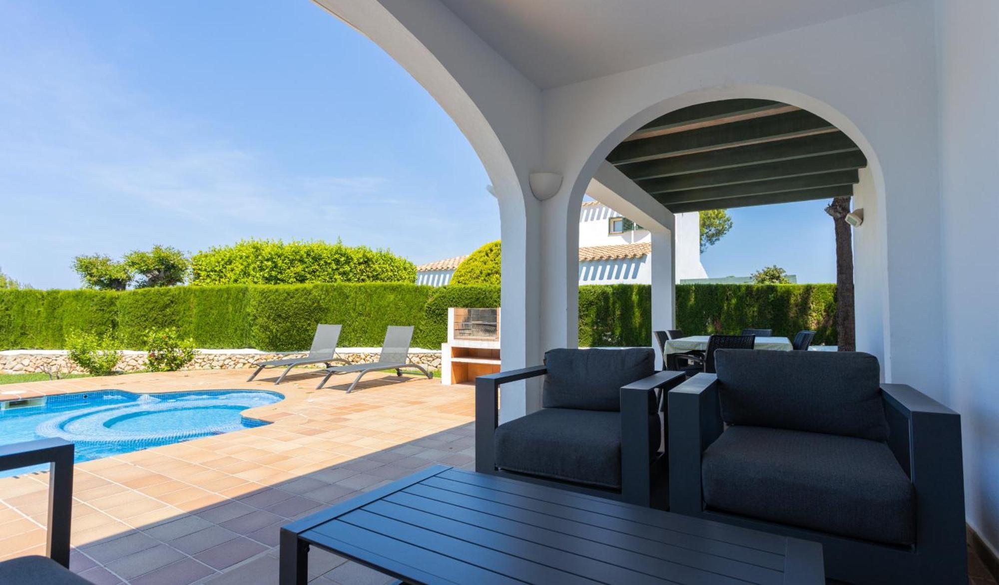 Villas Finesse By Menorcarentals Son Bou Bagian luar foto