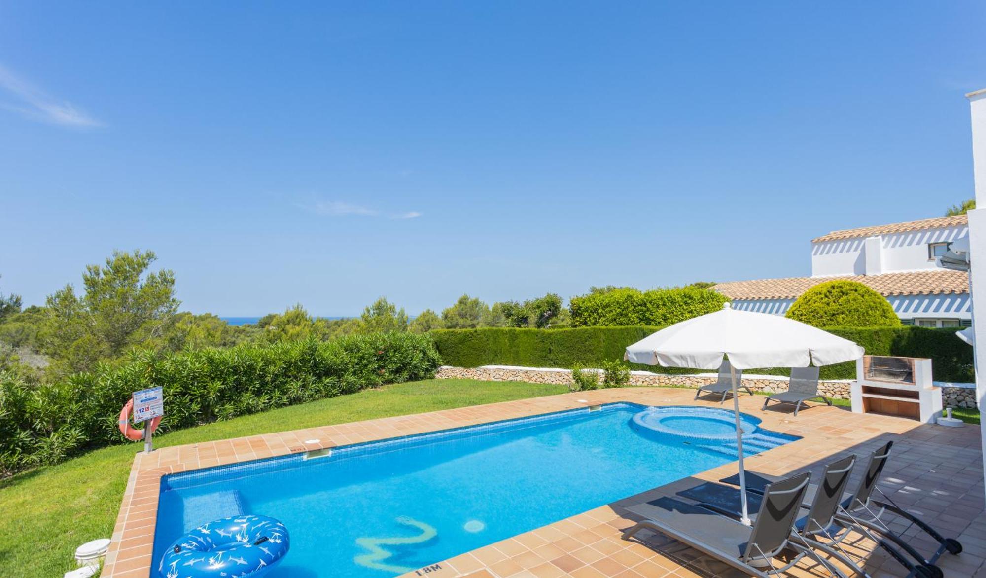 Villas Finesse By Menorcarentals Son Bou Bagian luar foto