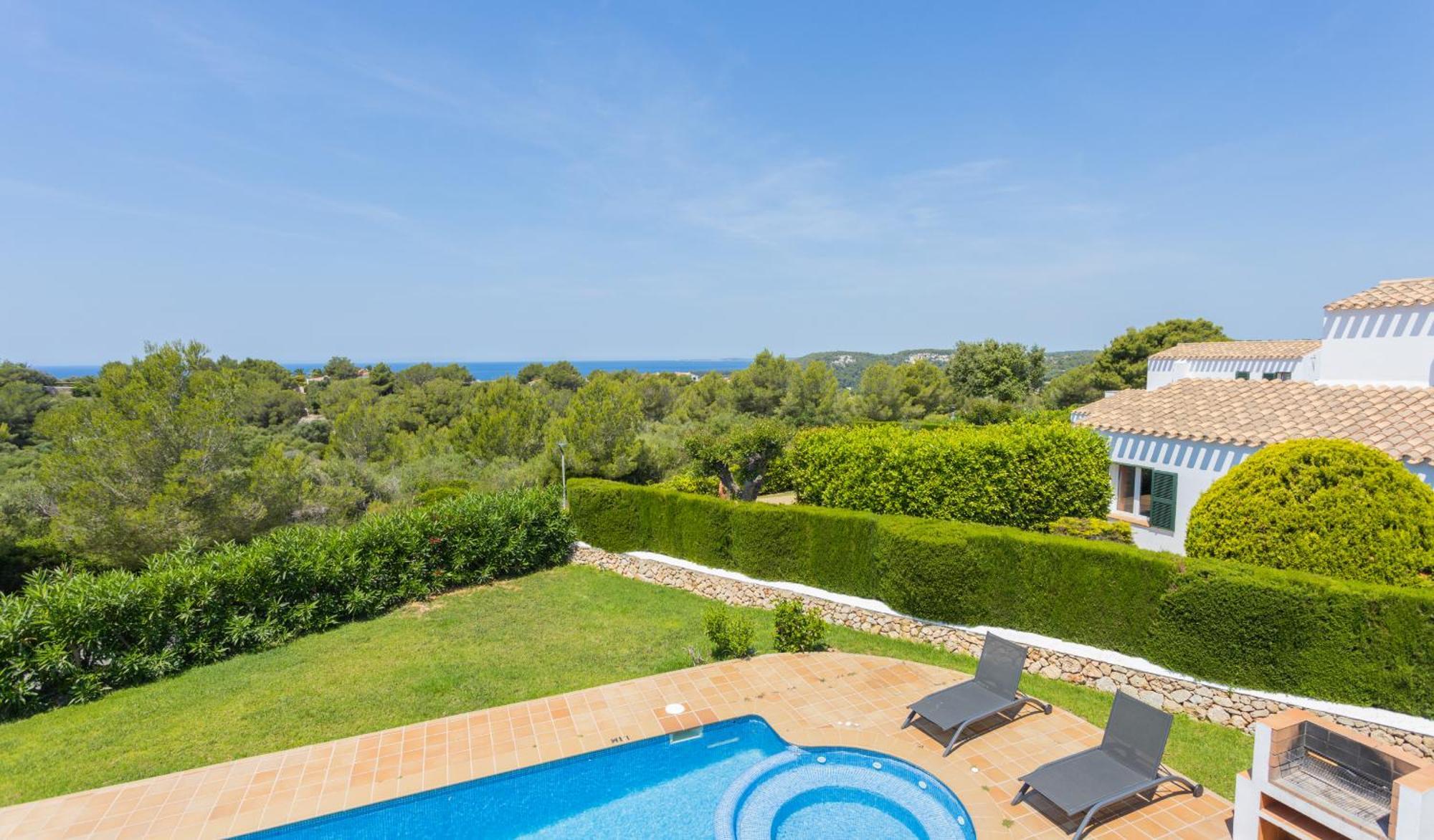 Villas Finesse By Menorcarentals Son Bou Bagian luar foto