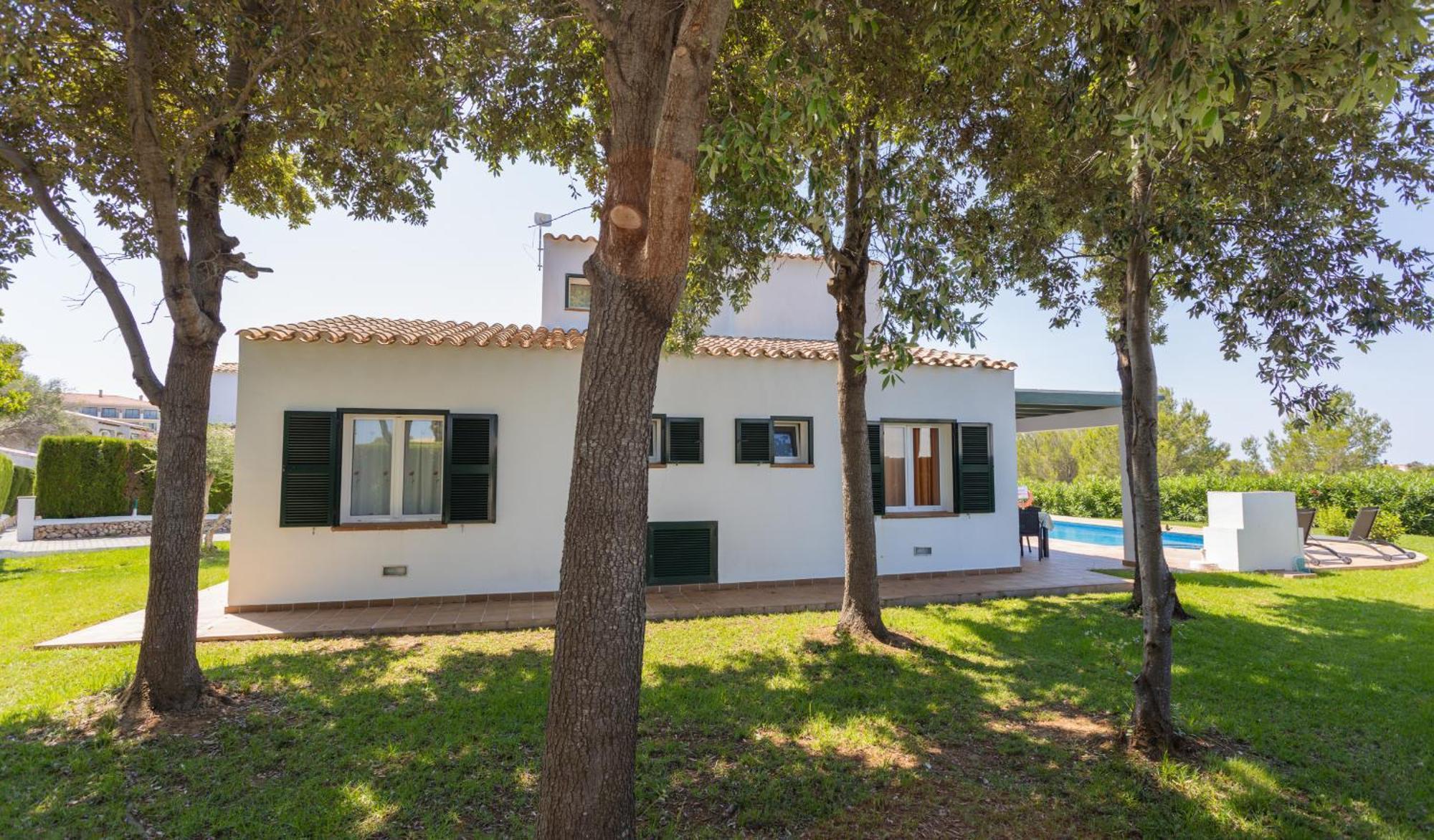 Villas Finesse By Menorcarentals Son Bou Bagian luar foto