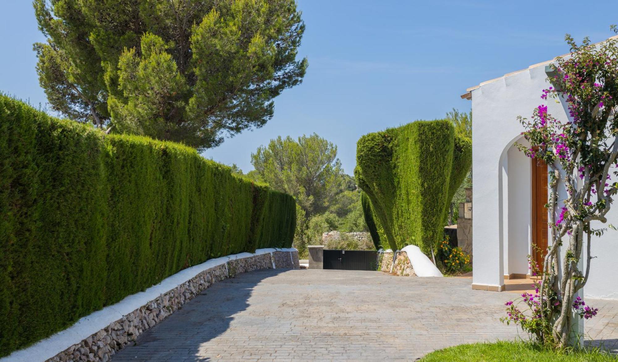 Villas Finesse By Menorcarentals Son Bou Bagian luar foto