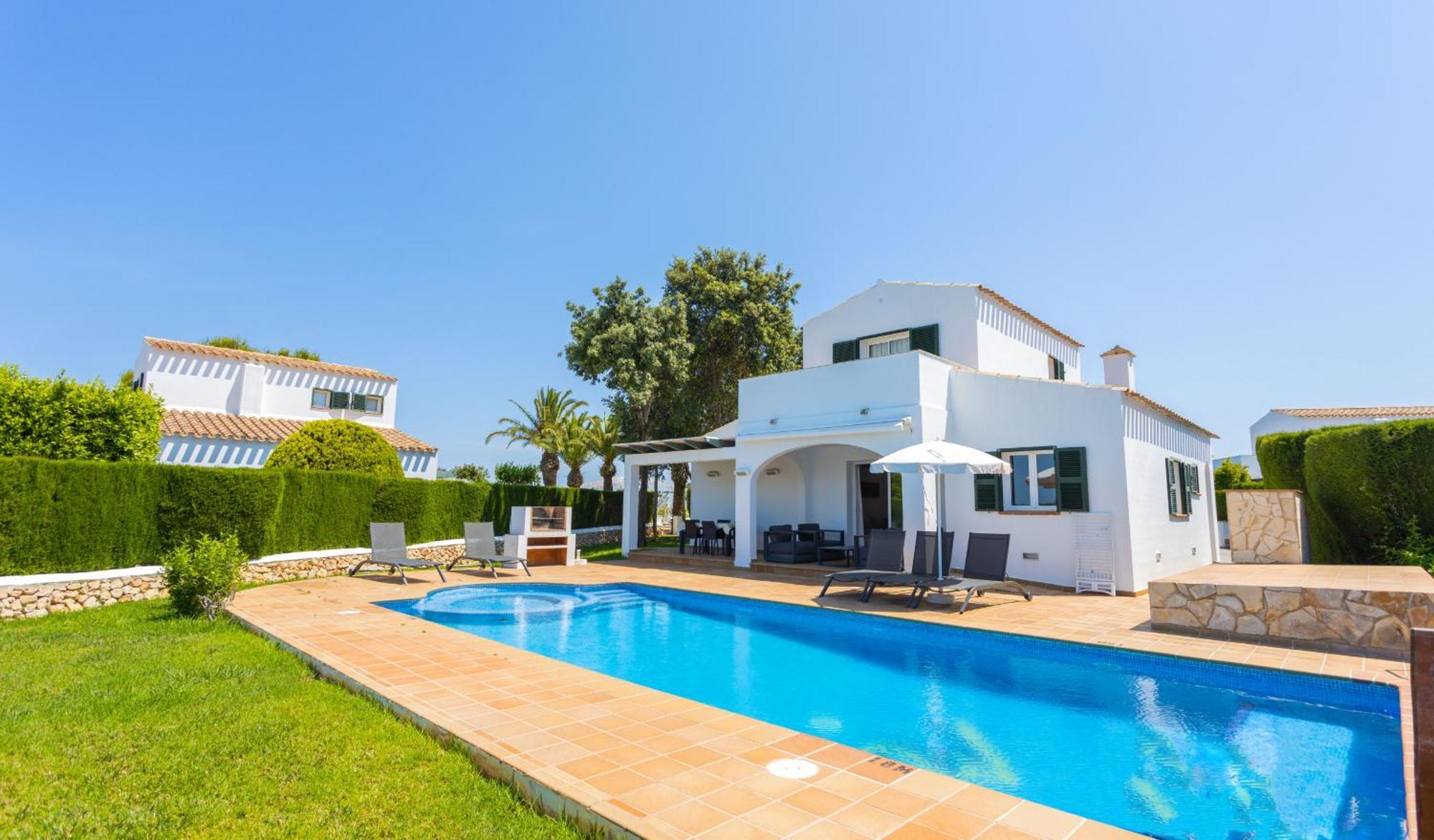 Villas Finesse By Menorcarentals Son Bou Bagian luar foto