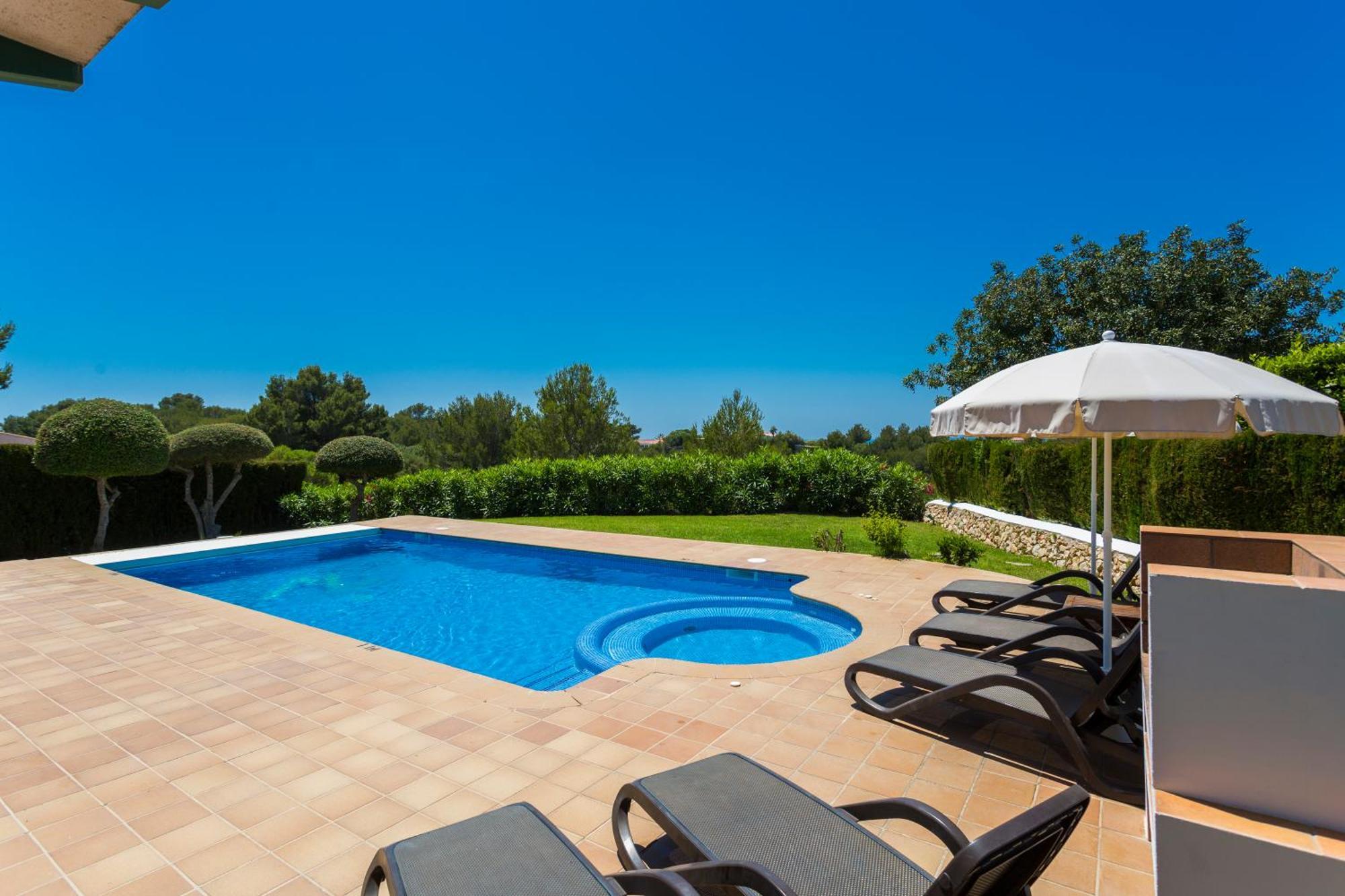 Villas Finesse By Menorcarentals Son Bou Bagian luar foto