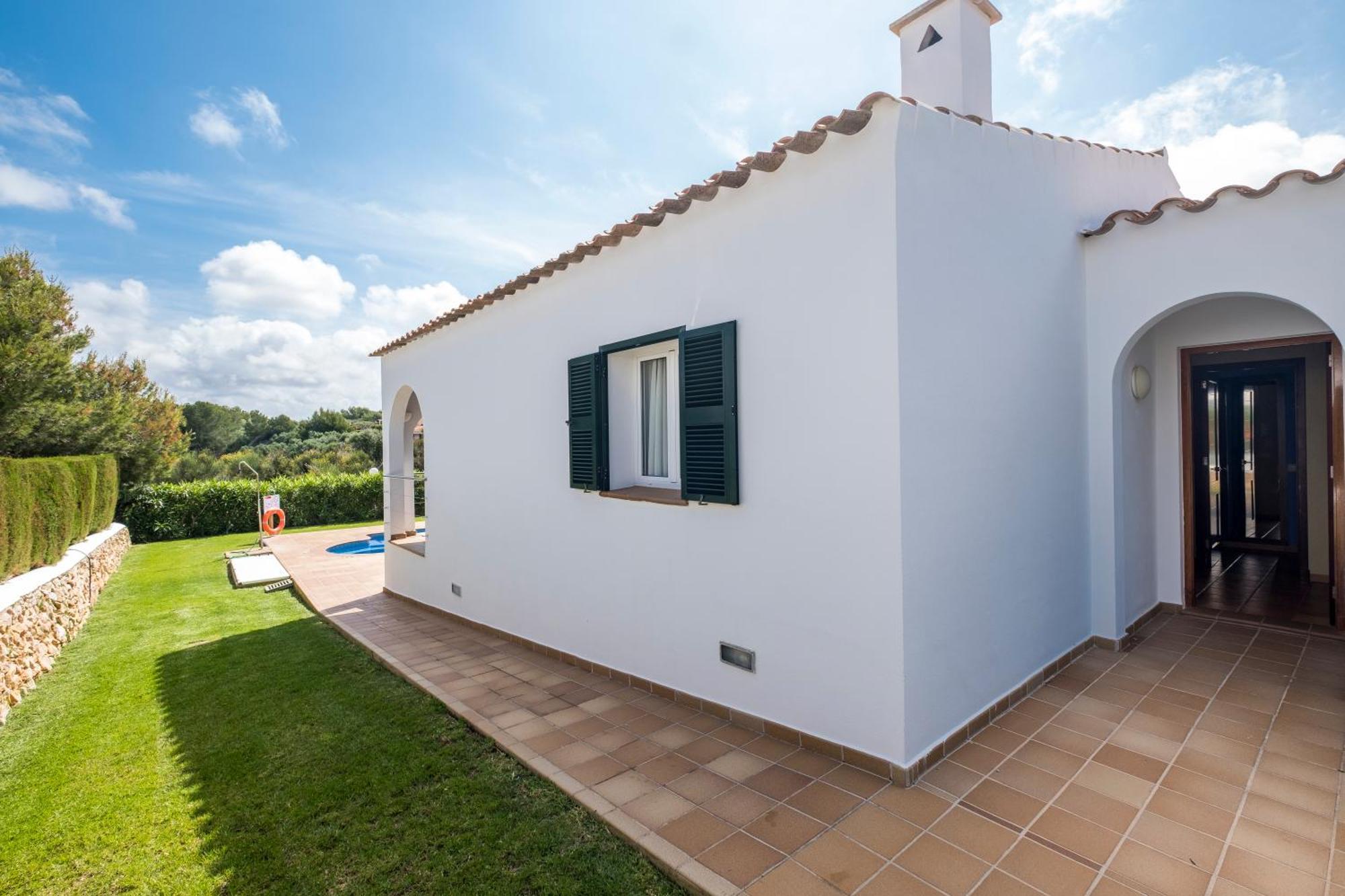 Villas Finesse By Menorcarentals Son Bou Bagian luar foto
