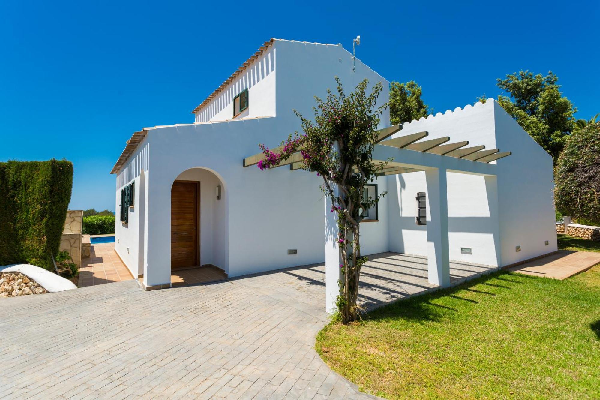 Villas Finesse By Menorcarentals Son Bou Bagian luar foto