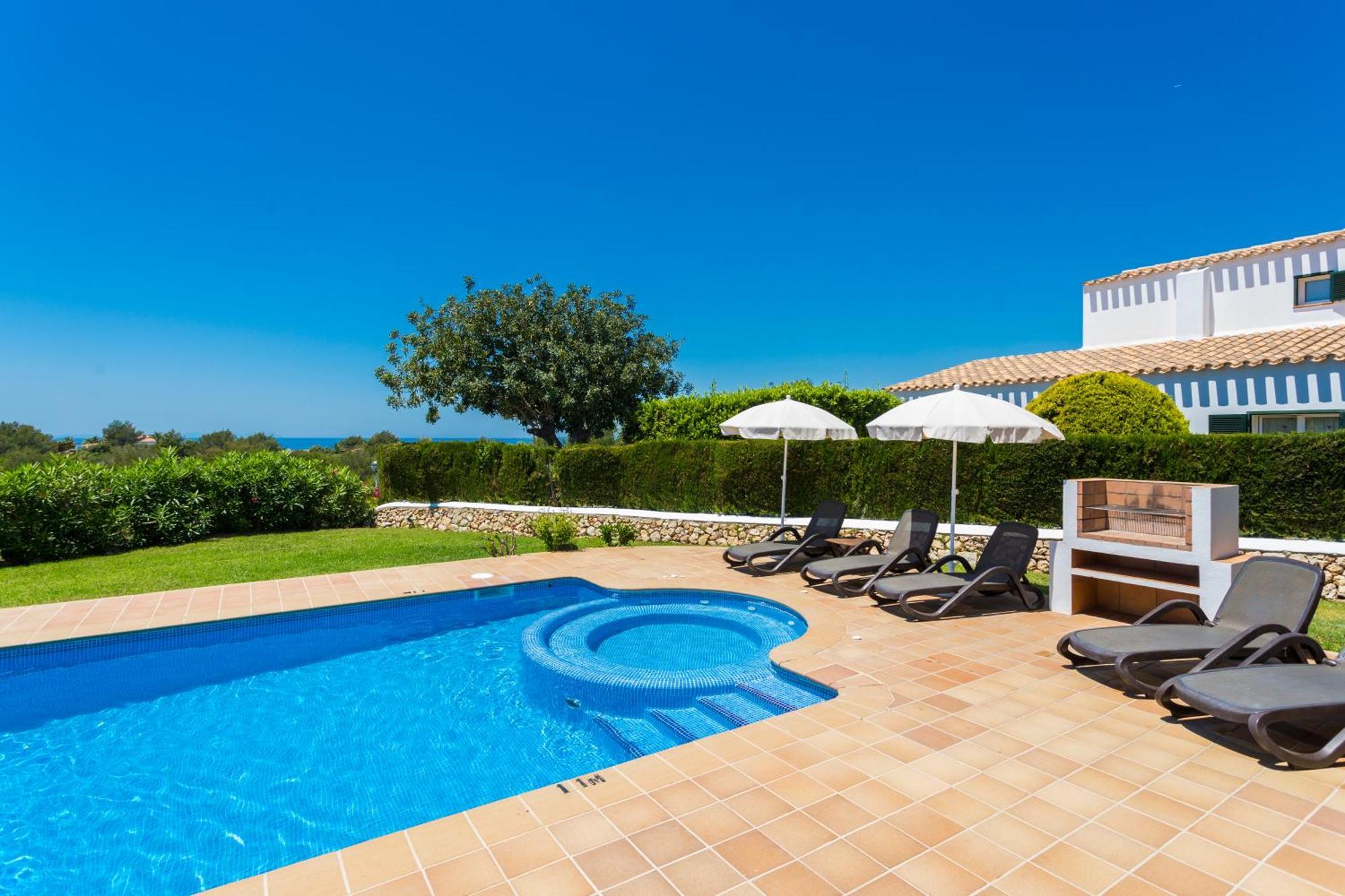Villas Finesse By Menorcarentals Son Bou Bagian luar foto