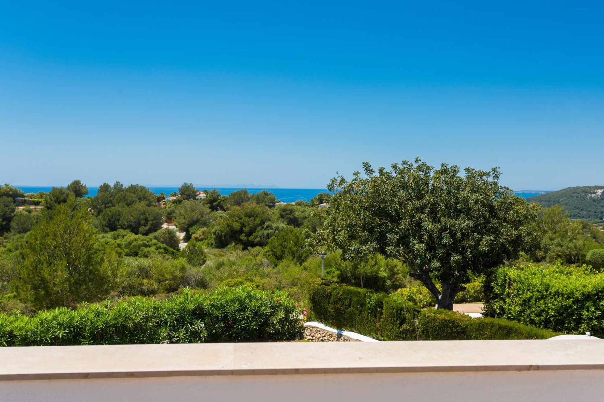 Villas Finesse By Menorcarentals Son Bou Bagian luar foto