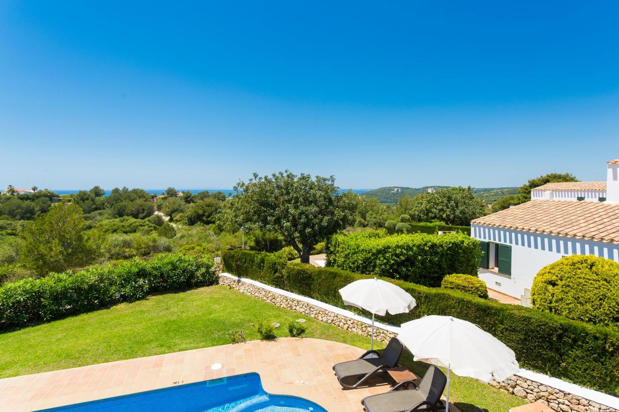 Villas Finesse By Menorcarentals Son Bou Bagian luar foto