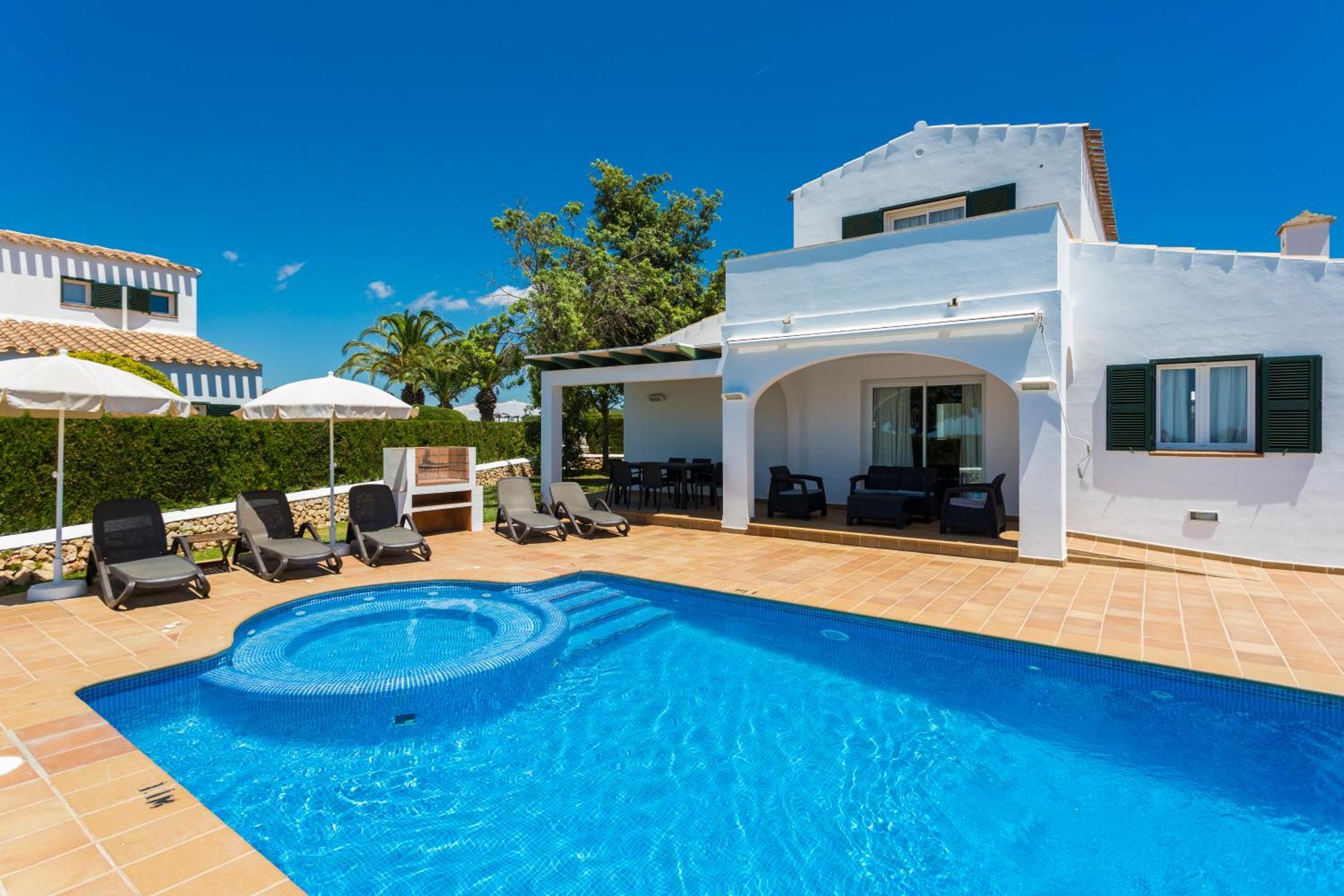 Villas Finesse By Menorcarentals Son Bou Bagian luar foto