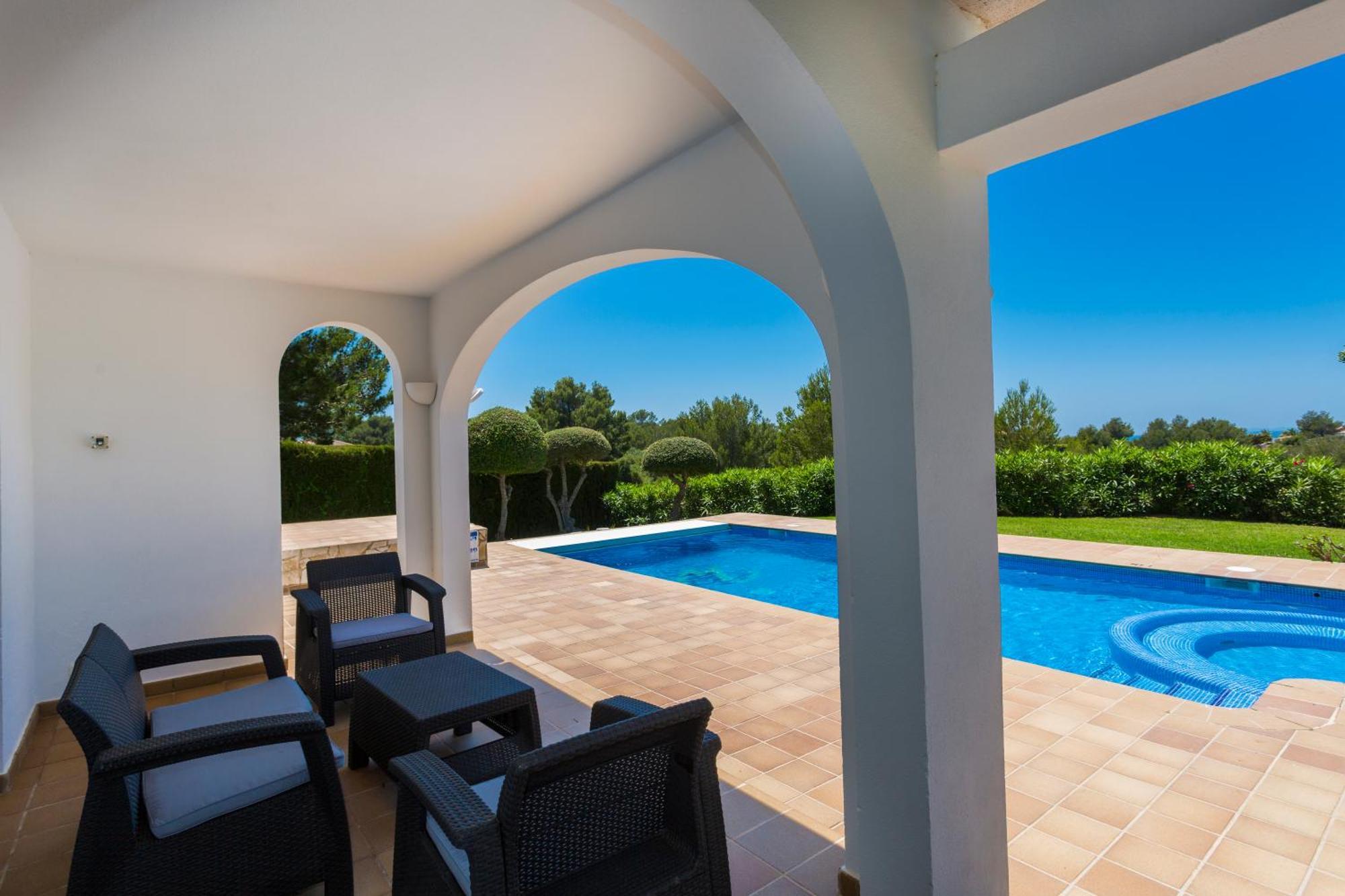 Villas Finesse By Menorcarentals Son Bou Bagian luar foto