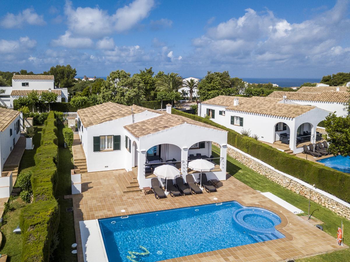 Villas Finesse By Menorcarentals Son Bou Bagian luar foto